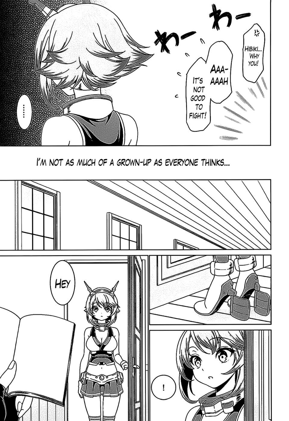 Hentai Manga Comic-I Can't Be Without Onee-san-Read-6